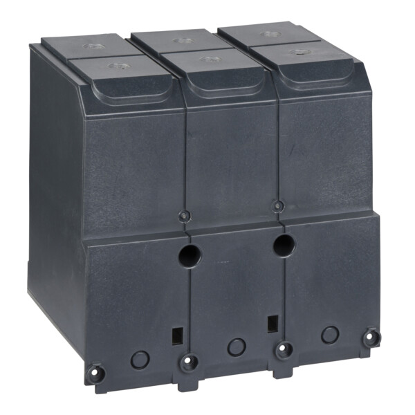 1 JEU DE CACHE-BORNES 3P POUR MISE EN SE - Schneider Electric - LV438345