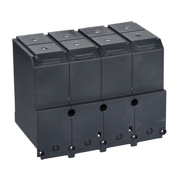1 JEU DE CACHE-BORNES 4P POUR MISE EN SE - Schneider Electric - LV438346