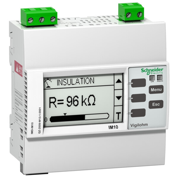 Vigilohm, Contrôleur Permanent d'Isolement IM10 - Schneider Electric - IMD-IM10