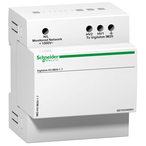 Vigilohm, Platine de raccordement 1,7kV POUR IM20 - Schneider Electric - IMD-IM20-1700