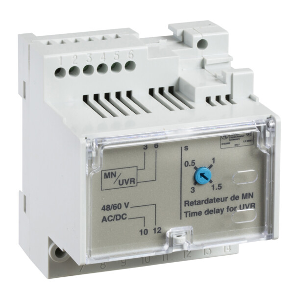 Schneider Electric Retardateur Mn Reglable 200/250 Vca/Vcc - Schneider Electric - 33682