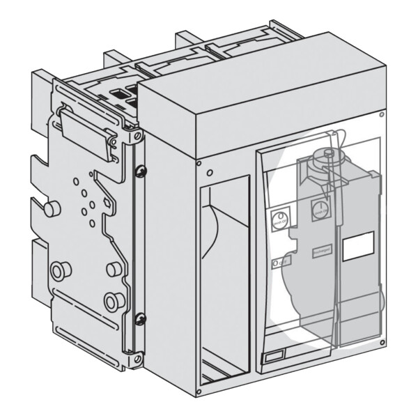 Schneider Electric Bloc de Coupure Compact Ns1000L 1000 A 3P Débrochable - Schneider Electric - 33392