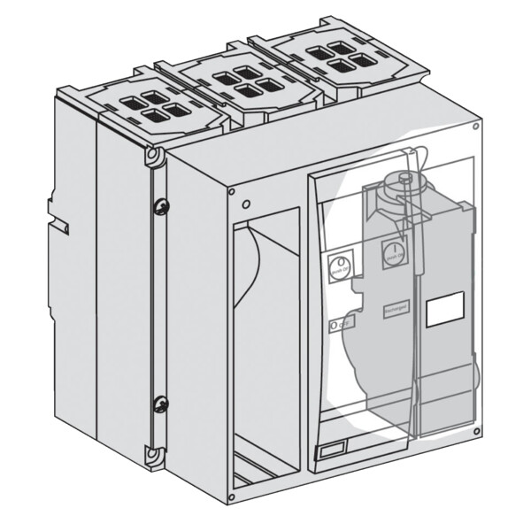 Schneider Electric Bloc de Coupure Compact Ns1600H 1600 A 3P Fixe - Schneider Electric - 33311