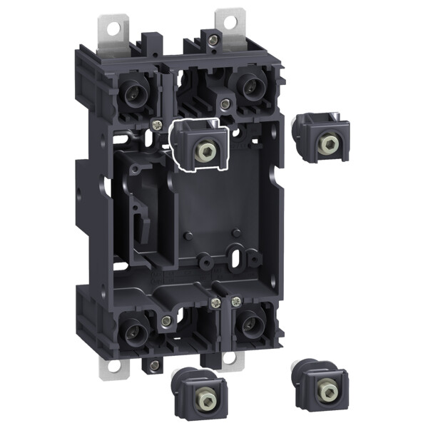 2 BROCHES POUR SOCLE DEBROCHABLE  ACCESSOIRE DISJONCTEUR NSX100 250 - Schneider Electric - LV429268
