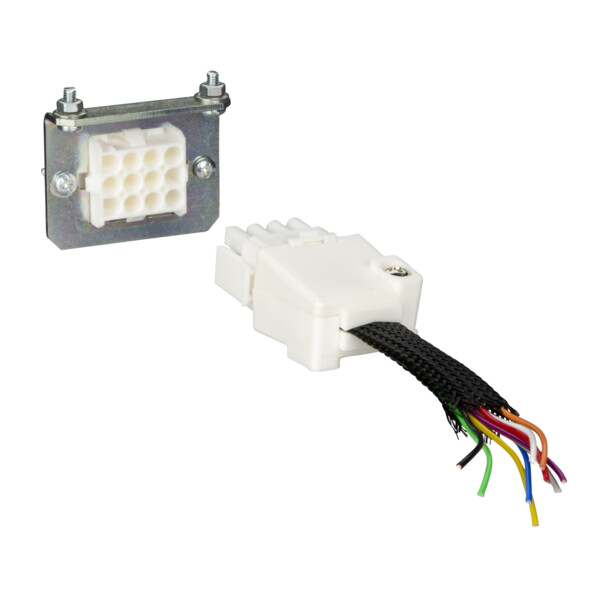 PRISE DECONNECTABLE 9 FILS  ACCESSOIRE DISJONCTEUR NSX100 630 - Schneider Electric - LV429272