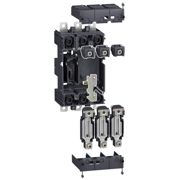 KIT VIGICOMPACT DEBROCHABLE 3P SUR SOCLE  ACCESSOIRE DISJONCTEUR NSX100 250 - Schneider Electric - LV429291