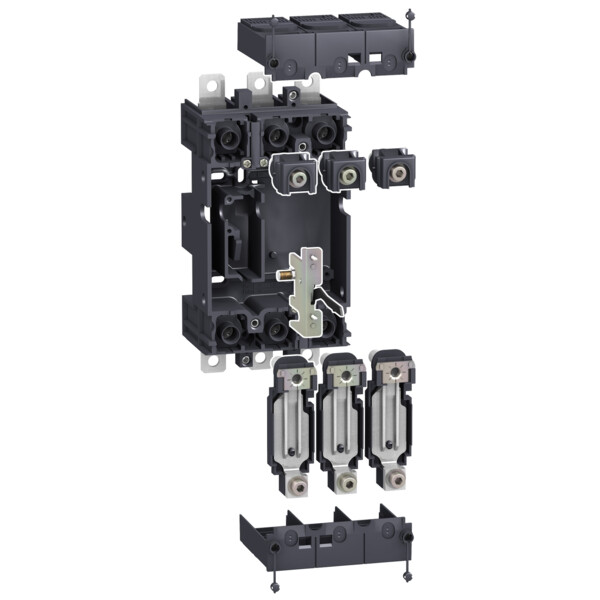 KIT VIGICOMPACT DEBROCHABLE 3P SUR SOCLE  ACCESSOIRE DISJONCTEUR NSX100 250 - Schneider Electric - LV429291