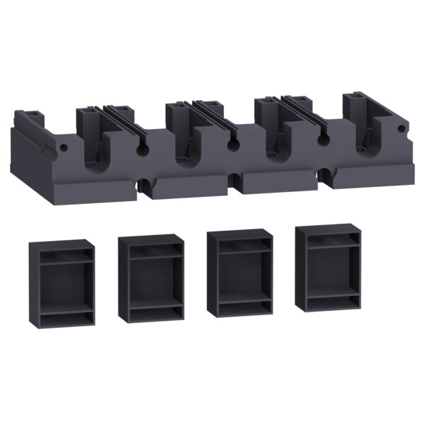 1 ADAPTATEUR RACCORDEMENTS SUR SOCLE 4P  ACCESSOIRE DISJONCTEUR NSX100 250 - Schneider Electric - LV429307