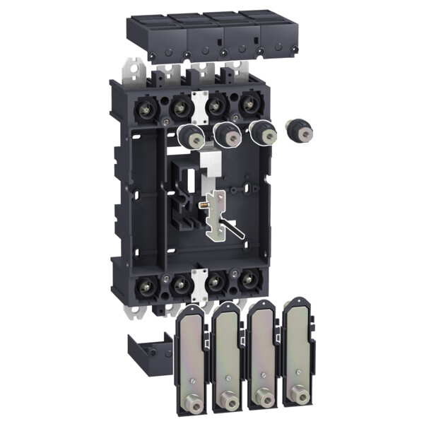 KIT VIGICOMPACT DEBROCHABLE 4P SUR SOCLE  ACCESSOIRE DISJONCTEUR NSX400 630 - Schneider Electric - LV432541