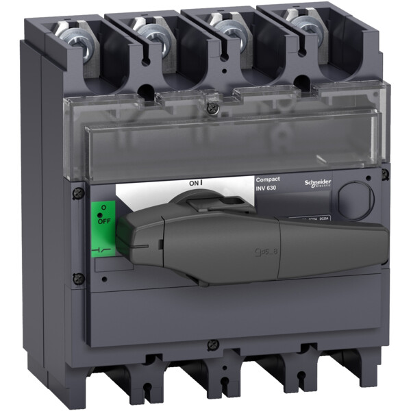 Schneider Electric Interrupteur sectionneur à Coupure Visible Interpact Inv630 4P 630 A - Schneider Electric - 31175
