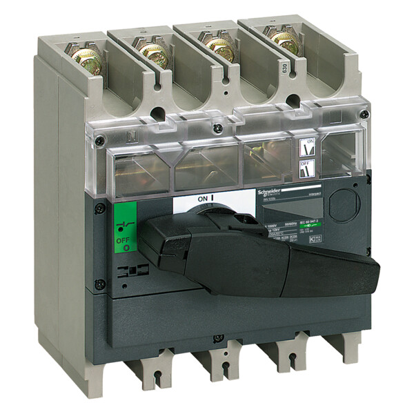 Schneider Electric Interrupteur sectionneur à Coupure Visible Interpact Inv630 4P 630 A - Schneider Electric - 31175