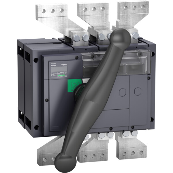 Schneider Electric Interrupteur sectionneur A Coupure Visible Interpact Inv2500 3P 2500 A - Schneider Electric - 31368