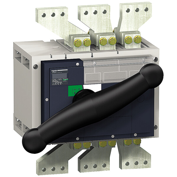 Schneider Electric Interrupteur sectionneur A Coupure Visible Interpact Inv2500 3P 2500 A - Schneider Electric - 31368