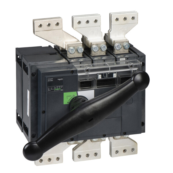 Schneider Electric Interrupteur sectionneur A Coupure Visible Interpact Inv2500 3P 2500 A - Schneider Electric - 31368