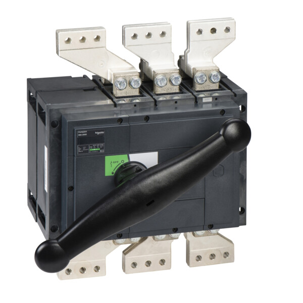 Schneider Electric Interrupteur sectionneur Boitier Moule Interpact Ins2000 3P 2000 A - Schneider Electric - 31338