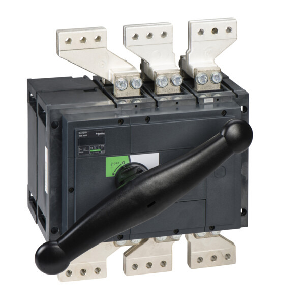 Schneider Electric Interrupteur sectionneur Boitier Moule Interpact Ins2000 3P 2000 A - Schneider Electric - 31338