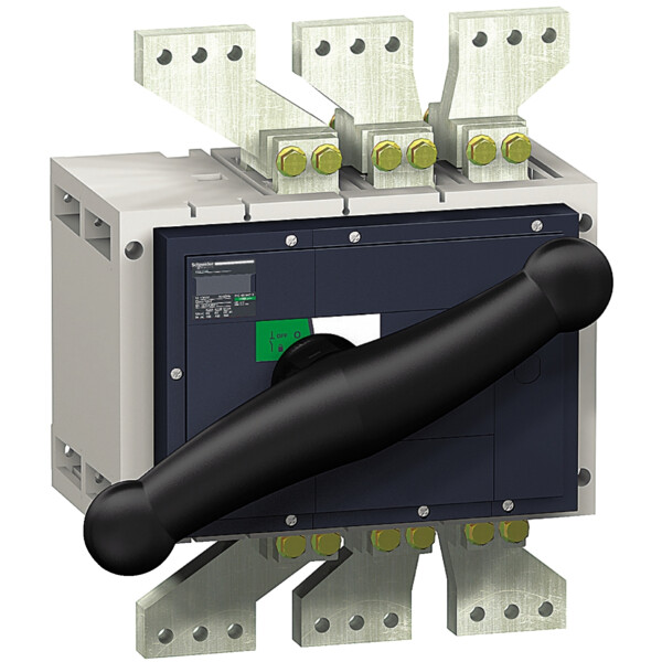 Schneider Electric Interrupteur sectionneur Boitier Moule Interpact Ins2000 3P 2000 A - Schneider Electric - 31338