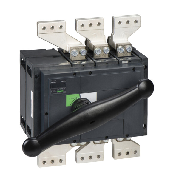 Schneider Electric Interrupteur sectionneur Boitier Moule Interpact Ins2500 3P 2500 A - Schneider Electric - 31340