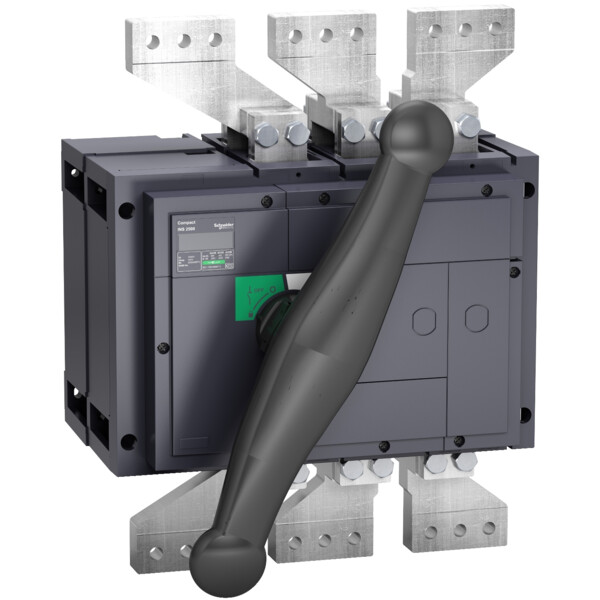 Schneider Electric Interrupteur sectionneur Boitier Moule Interpact Ins2500 3P 2500 A - Schneider Electric - 31340