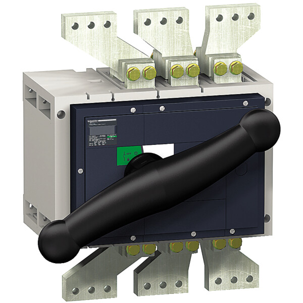 Schneider Electric Interrupteur sectionneur Boitier Moule Interpact Ins2500 3P 2500 A - Schneider Electric - 31340
