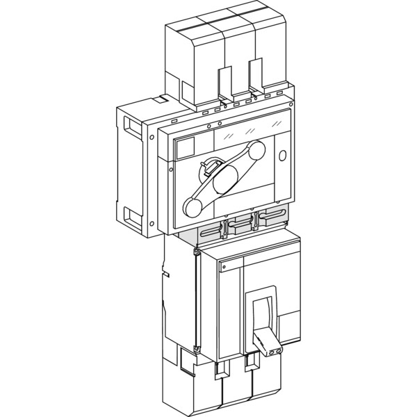 Schneider Electric Association Monobloc Ins800-1250/Ns800-1250 3P - Schneider Electric - 31385