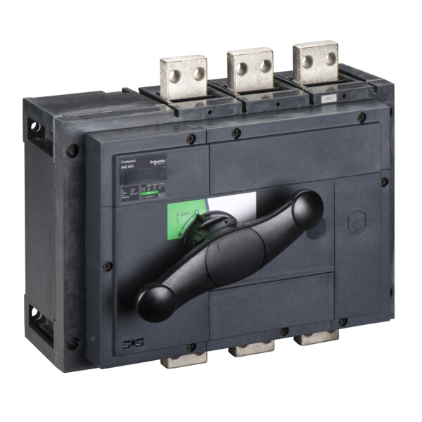 Schneider Electric Interrupteur sectionneur Boîtier Moulé Interpact Ins800 3P 800 A - Schneider Electric - 31330