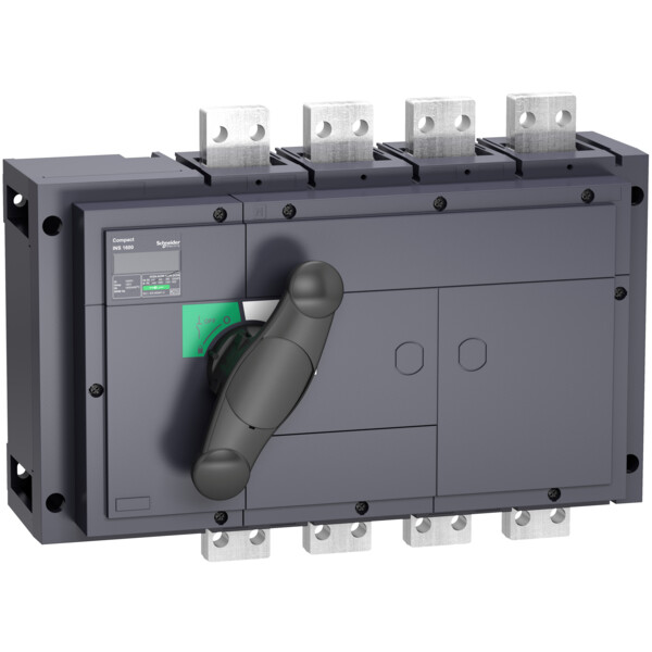 Schneider Electric Interrupteur sectionneur Boîtier Moulé Interpact Ins800 4P 800 A - Schneider Electric - 31331