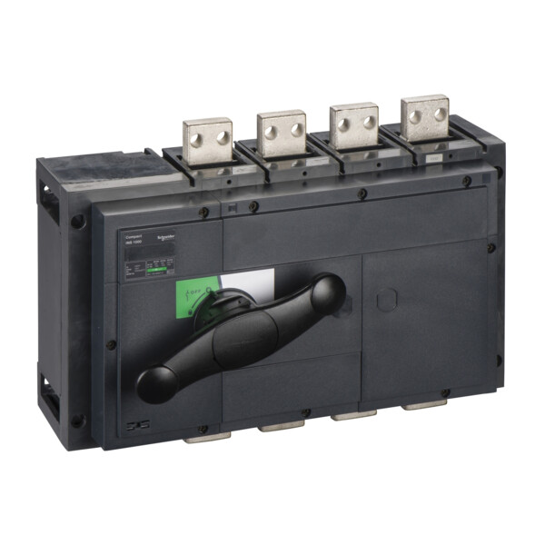 Schneider Electric Interrupteur sectionneur Boîtier Moulé Interpact Ins1000 4P 1000 A - Schneider Electric - 31333