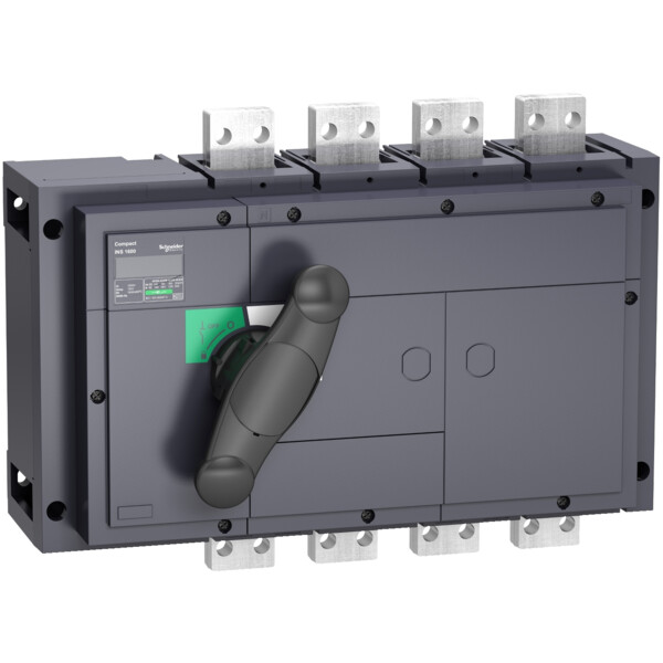 Schneider Electric Interrupteur sectionneur Boîtier Moulé Interpact Ins1000 4P 1000 A - Schneider Electric - 31333