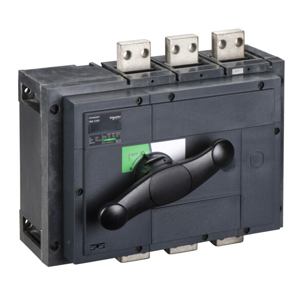Schneider Electric Interrupteur sectionneur Boîtier Moulé Interpact Ins1250 3P 1250 A - Schneider Electric - 31334