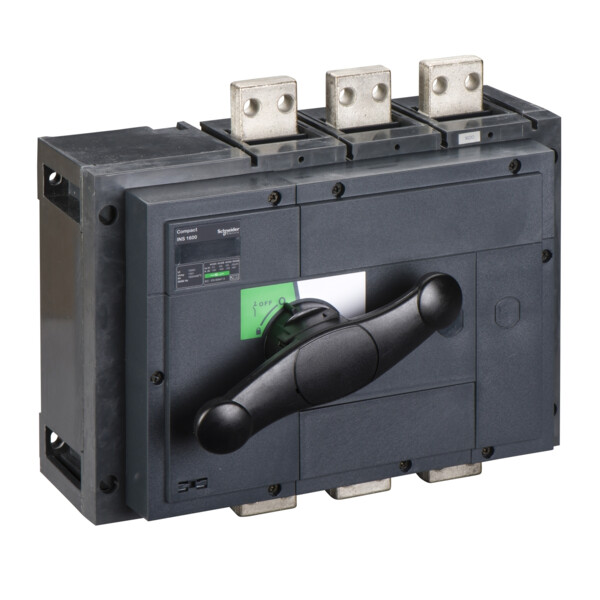 Schneider Electric Interrupteur sectionneur Boîtier Moulé Interpact Ins1600 3P 1600 A - Schneider Electric - 31336