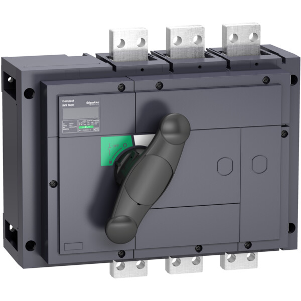 Schneider Electric Interrupteur sectionneur Boîtier Moulé Interpact Ins1600 3P 1600 A - Schneider Electric - 31336