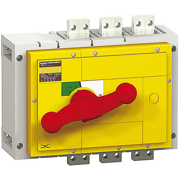 Schneider Electric Interrupteur sectionneur Boîtier Moulé Interpact Ins1000 3P 1000 A - Schneider Electric - 31346