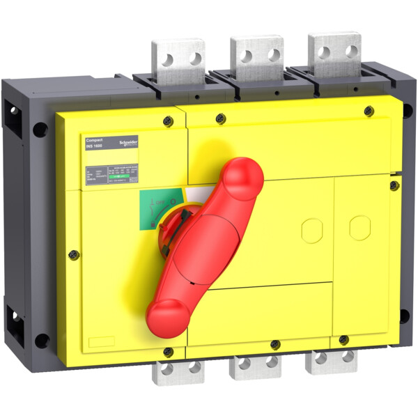 Schneider Electric Interrupteur sectionneur Boîtier Moulé Interpact Ins1000 3P 1000 A - Schneider Electric - 31346