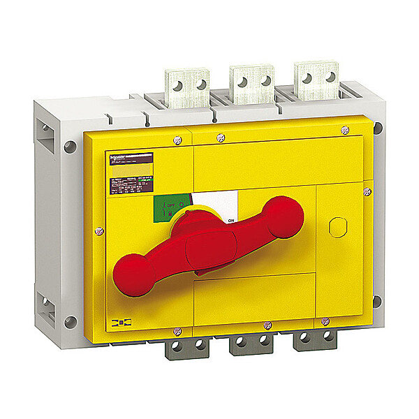 Schneider Electric Interrupteur sectionneur Boîtier Moulé Interpact Ins1600 3P 1600 A - Schneider Electric - 31350