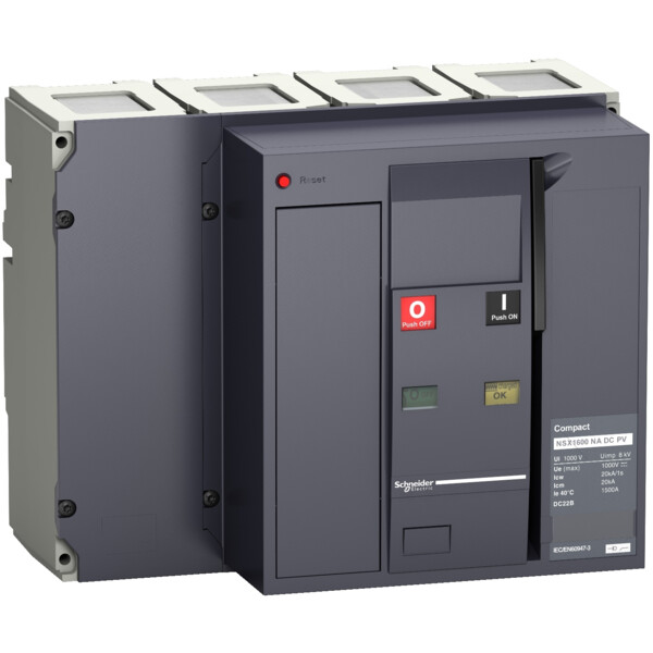 Bloc de coupure compact n sx1000 na dc pv - Schneider Electric - LV453425