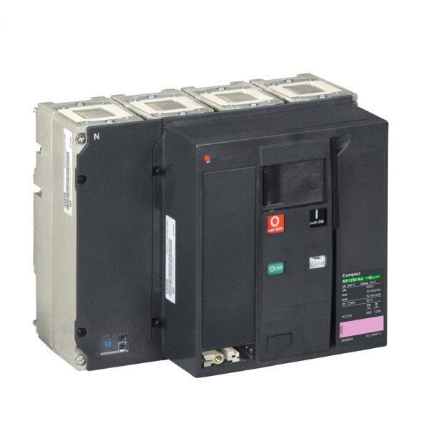 Bloc de coupure compact n sx1250 na dc pv - Schneider Electric - LV453427