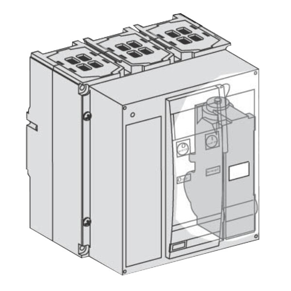 Schneider Electric Interrupteur sectionneur Boîtier Moulé Compact Ns800 Na 3P 800 A - Schneider Electric - 33442