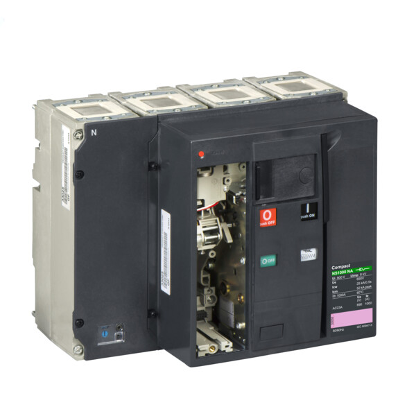 Schneider Electric Interrupteur sectionneur Boîtier Moulé Compact Ns1000 Na 4P 1000 A - Schneider Electric - 33445