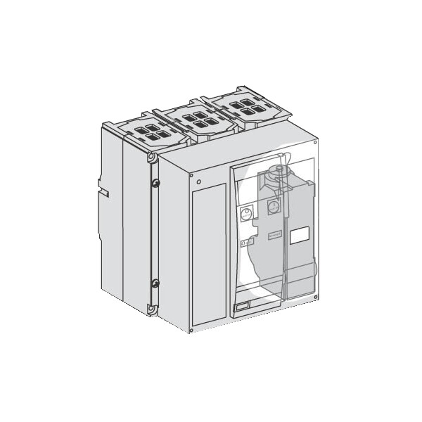 Schneider Electric Interrupteur sectionneur Boîtier Moulé Compact Ns1250 Na 3P 1250 A - Schneider Electric - 33446