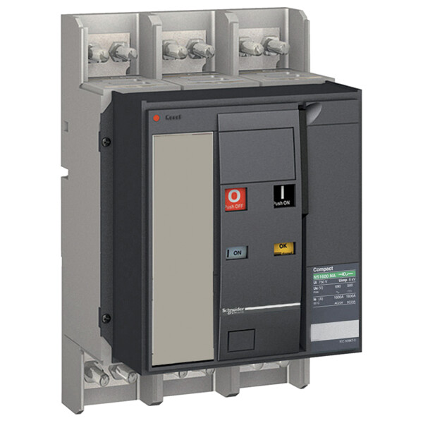 Schneider Electric Interrupteur sectionneur Boîtier Moulé Compact Ns1600 Na 3P 1600 A - Schneider Electric - 33448