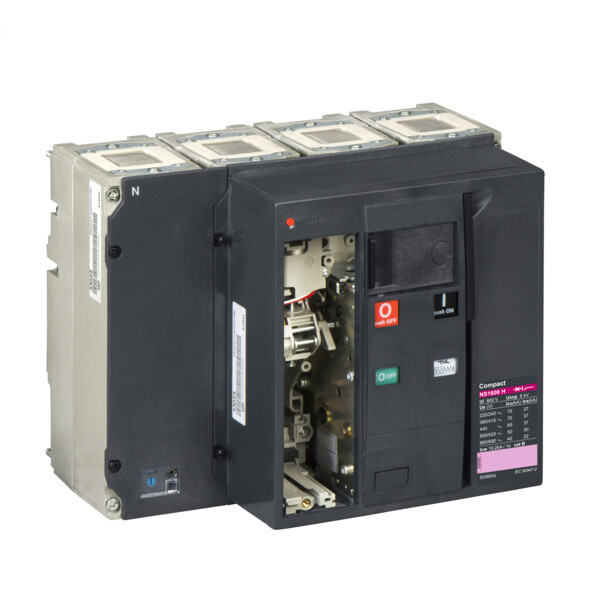 Schneider Electric Interrupteur sectionneur Boîtier Moulé Compact Ns1000 Na 4P 1000 A - Schneider Electric - 33455