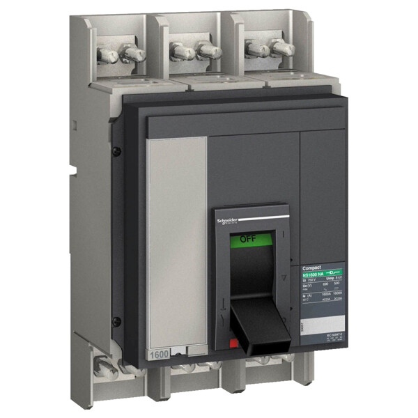 Schneider Electric Interrupteur sectionneur Boîtier Moulé Compact Ns1600 Na 3P 1600 A - Schneider Electric - 33458