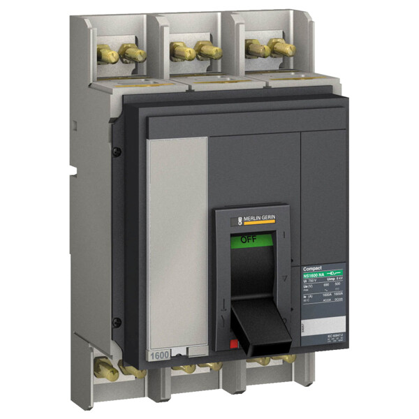Schneider Electric Interrupteur sectionneur Boîtier Moulé Compact Ns1600 Na 3P 1600 A - Schneider Electric - 33458