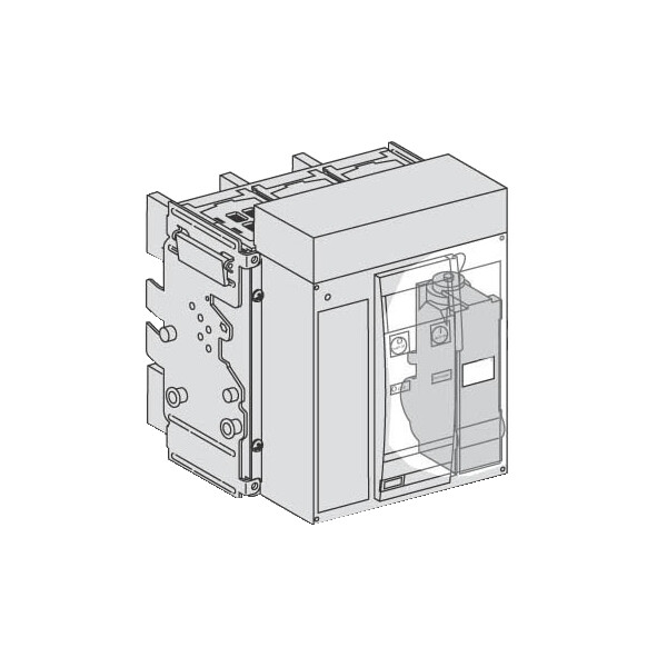 Schneider Electric Interrupteur sectionneur Boîtier Moulé Compact Ns1600 Na 3P 1600 A - Schneider Electric - 33458