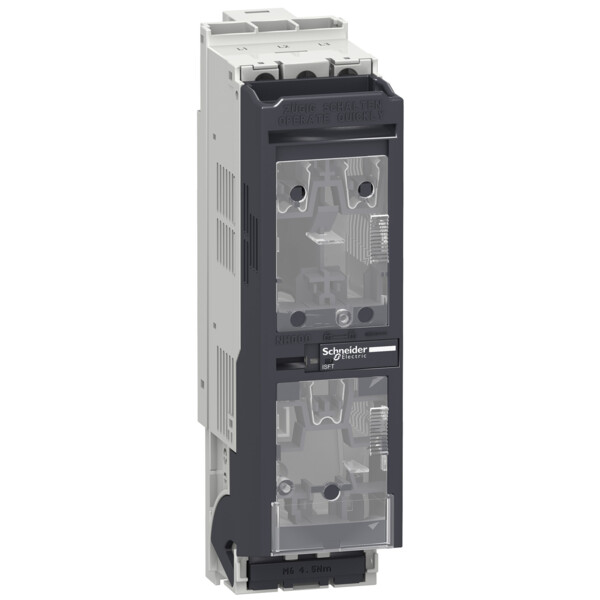 ISFT100N/DIN(000) 3P J DE B 60MM CROCHET DEPART AMONT - FPAV - Schneider Electric - LV480751