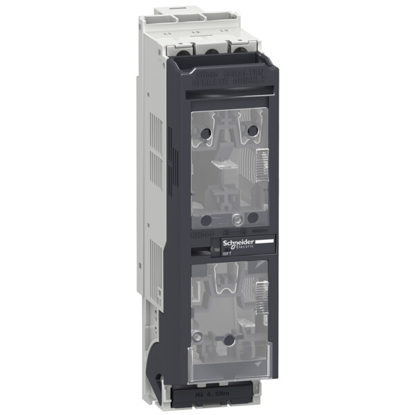 ISFT100N/DIN(000) 3P J DE B 60MM CROCHET DEPART AVAL - FPAV - Schneider Electric - LV480752