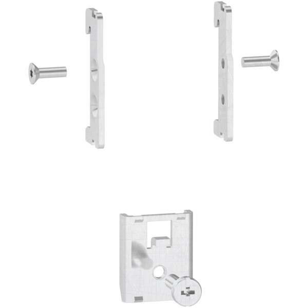 DIN KIT DE FIXATION SUR RAIL - Schneider Electric - LV480753