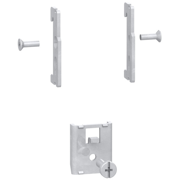 DIN KIT DE FIXATION SUR RAIL - Schneider Electric - LV480753