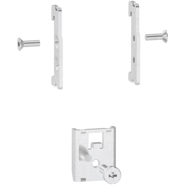 DIN KIT DE FIXATION SUR RAIL - Schneider Electric - LV480753